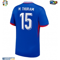 Moški Nogometni dresi Francija Marcus Thuram #15 Domači EP 2024 Kratek Rokav